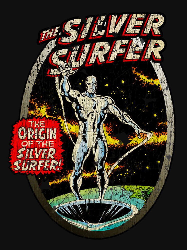 Silver Surf 1978 Cartoons Vintage by YounDum822