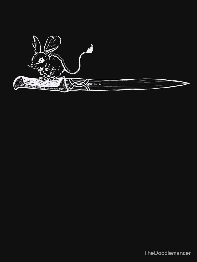 Muad’Dib’s Blade (dark version) by TheDoodlemancer