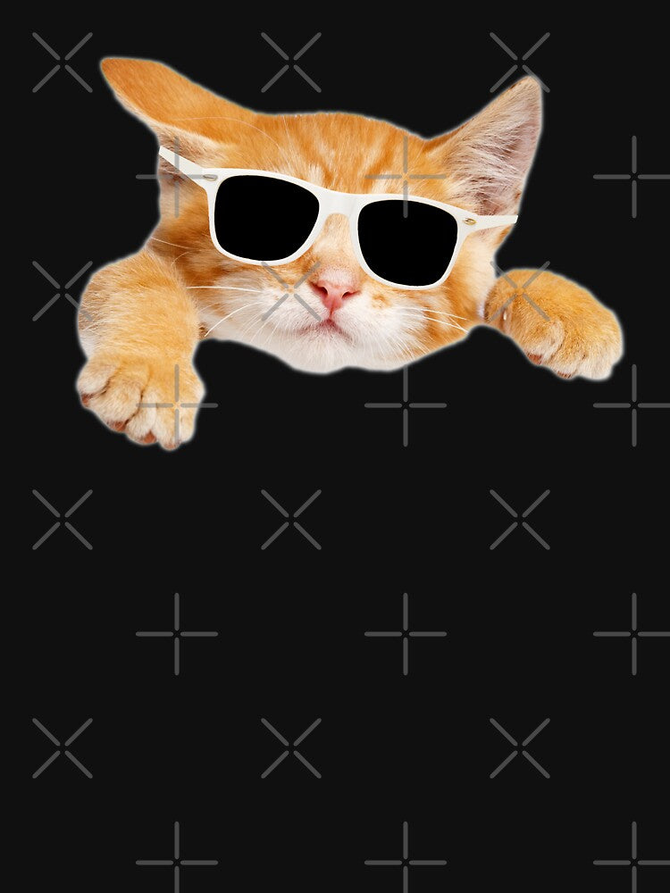 Cool Cat With Glasses by csaron92