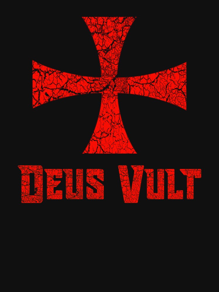 Deus Vult by miniatum