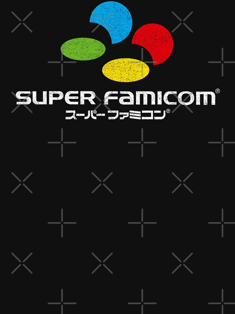 Super Famicom by huckblade