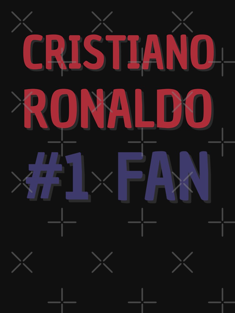 Cristiano Ronaldo - #1 Fan by Rybariuns