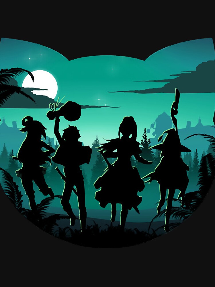 Chomusuke Silhouette by NickalusMas