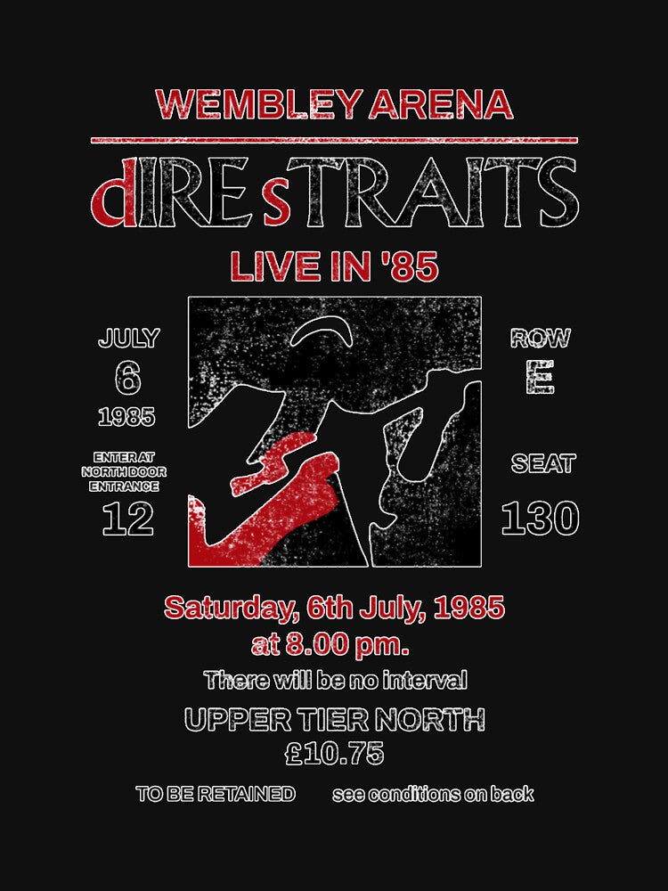 Dire Straits Vintage Concert  1 by JulioRBarros