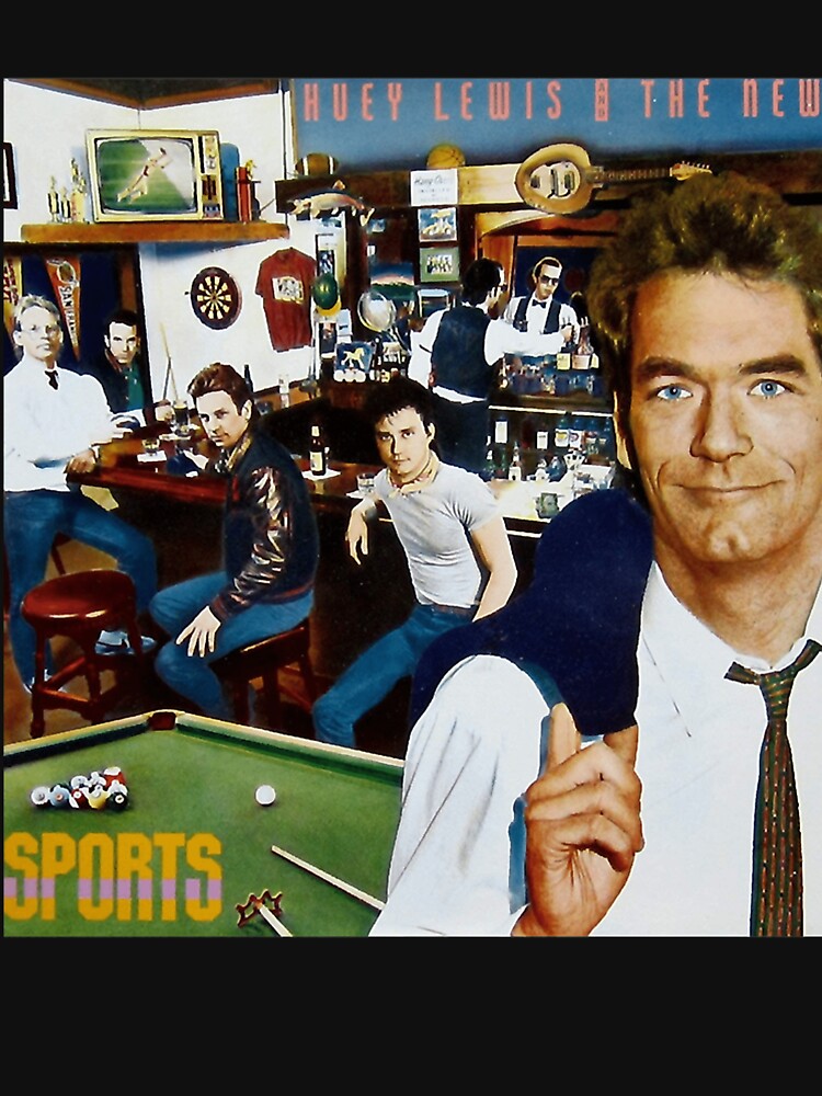 Huey Sport Lewis News Masmei by aplapl