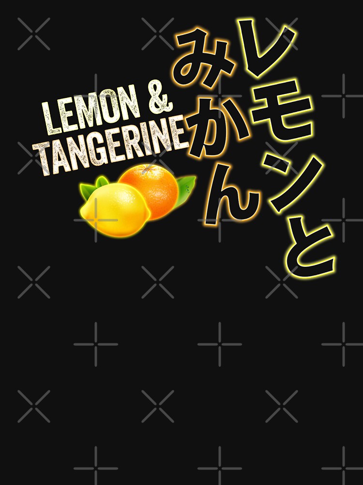 Bullet Train Lemon and Tangerine Character Movie Title Cards by More-dan-Prints