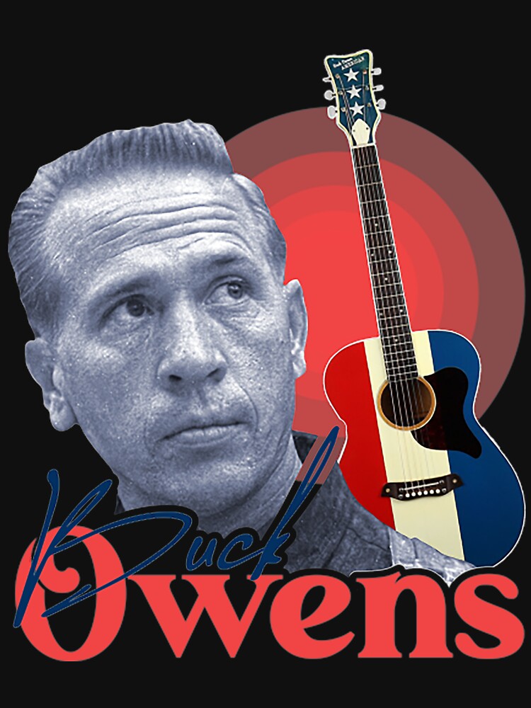 Buck Owens + Retro Guitar Fan Tribute by CastelloLukeba