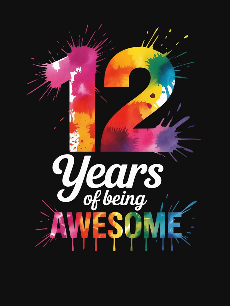 12 YEARS OF BEING AWESOME SOCCER 12TH BIRTHDAY by MathisBellanger