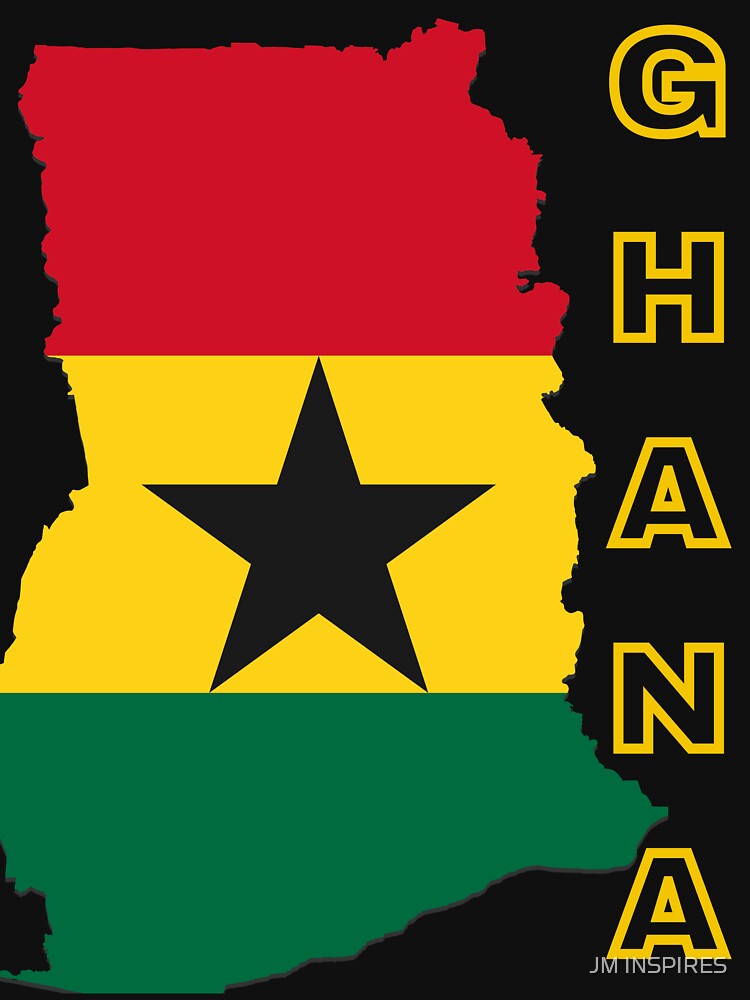 Proud fan of GHANA; wc Merch Qatar 2022 by JM INSPIRES