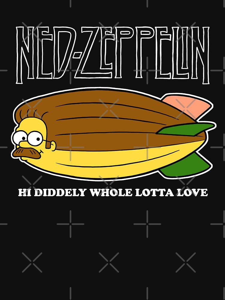 Ned Zeppelin by Salvador-Gnarly