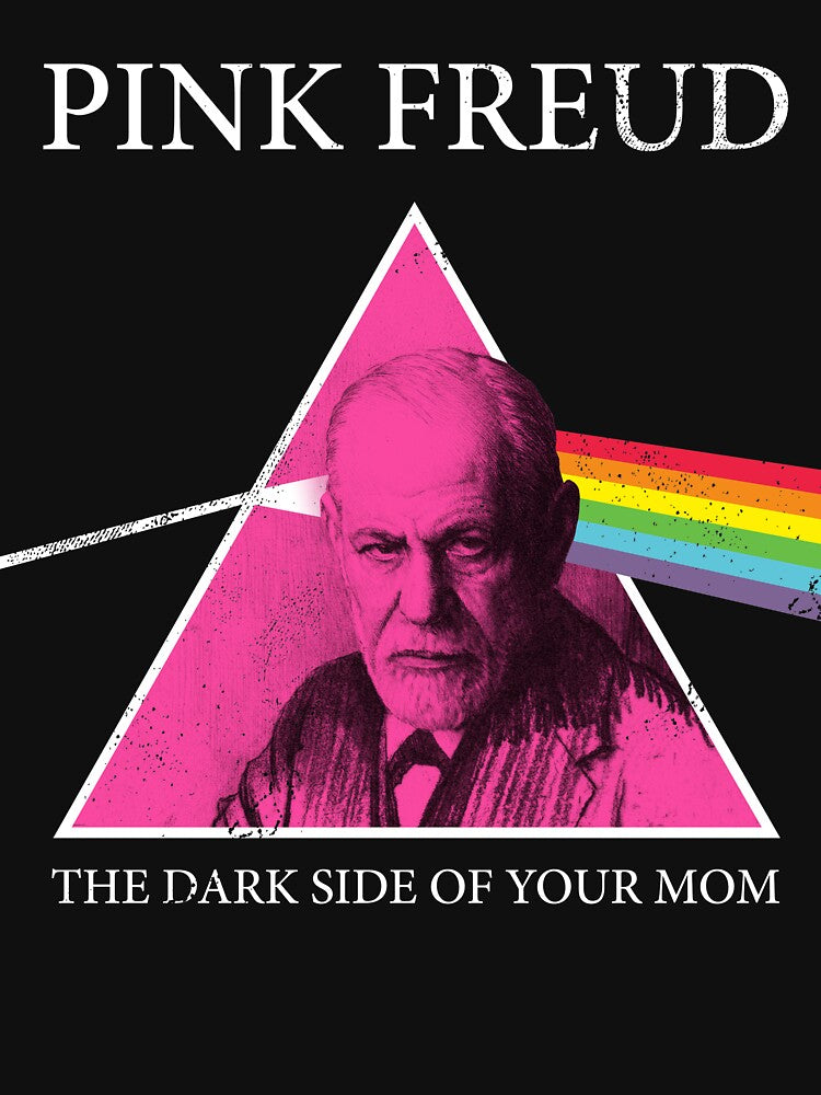 Pink Freud Dark Side Of Your Mom by kolbasound