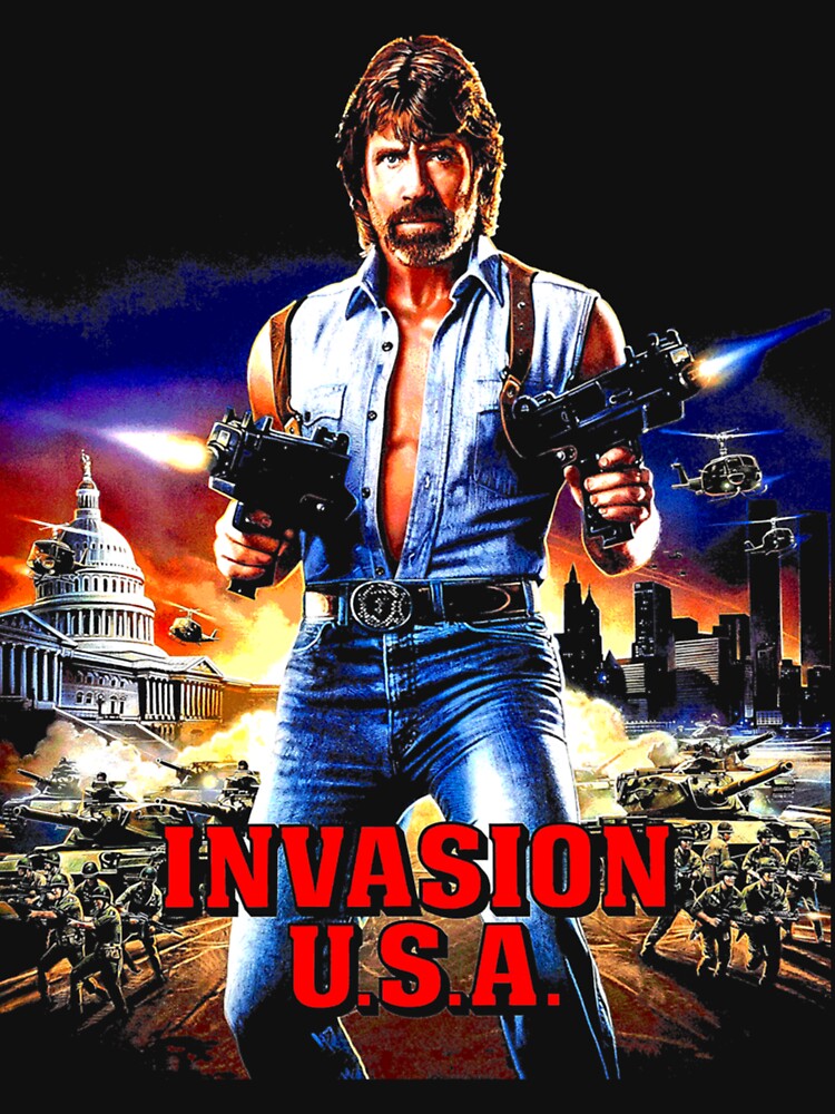 Invasion USA Active by ghayescom