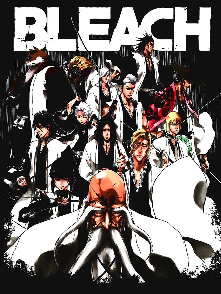 BLEACH GOTEI 13 T-shirt by Hype-MIND