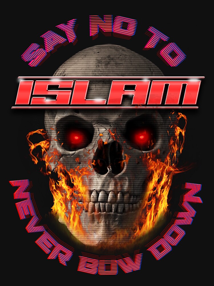 Say no to islam (skull) by PartietRiket