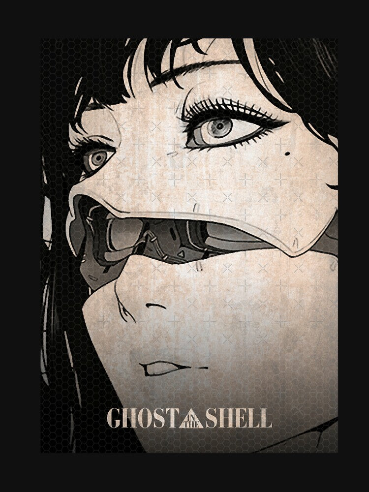 Ghost in the Shell Vintage by ChrisMOelmann