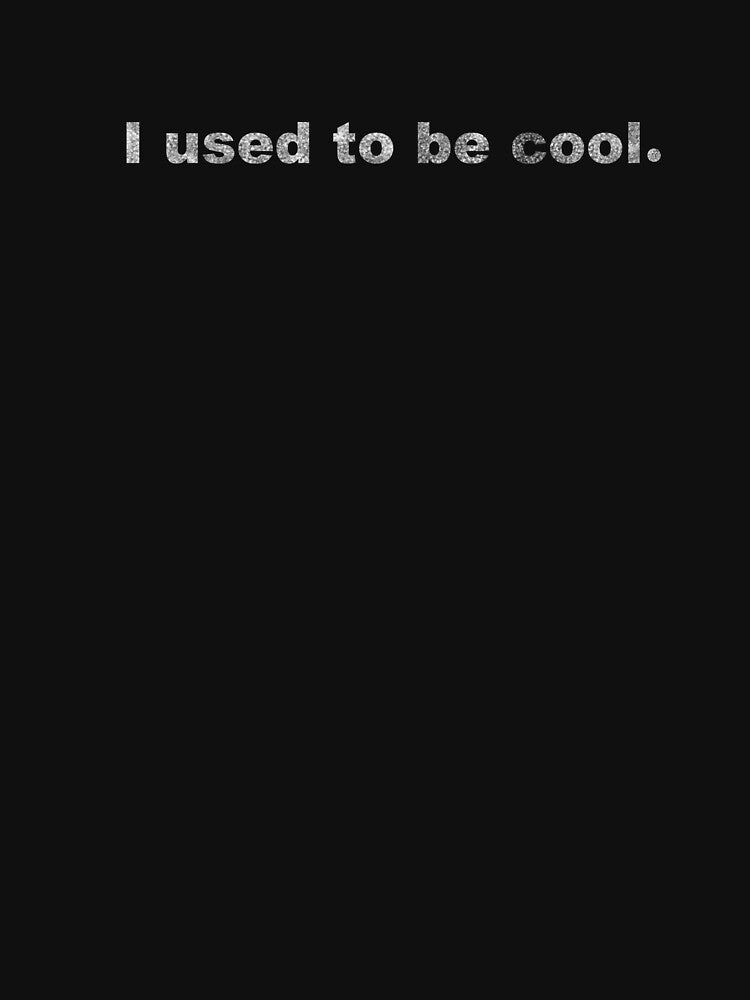 I used to be cool by Lyngianni