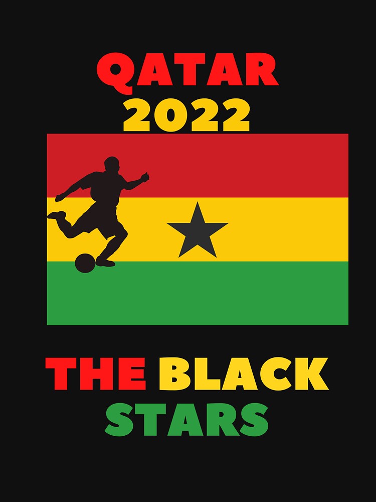 Qatar 2022 The Black Stars by WowAllinOne