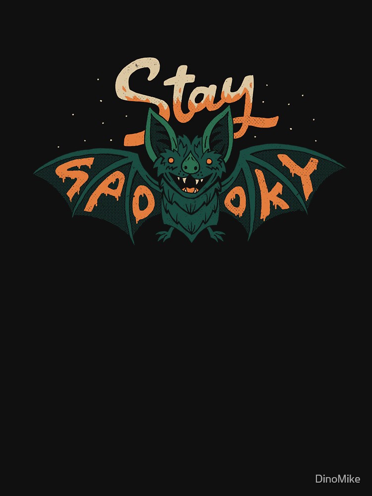 Bat's Spooky by DinoMike
