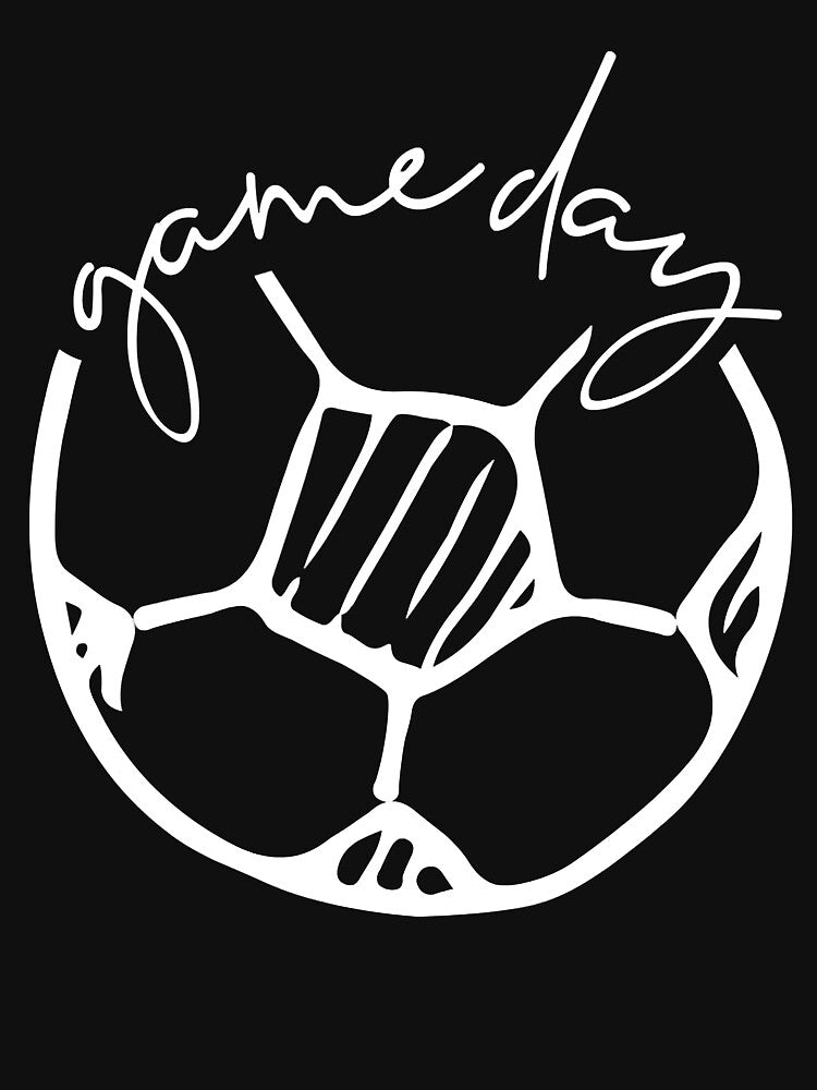 Game Day Soccer Ball Sports by tamara-art