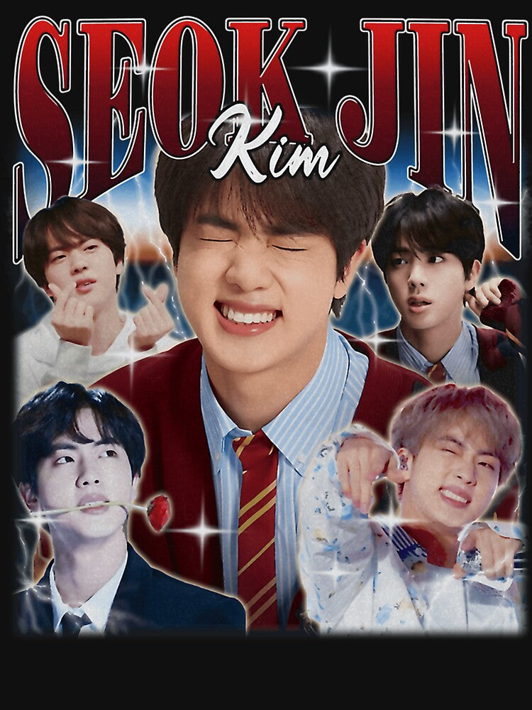 Seokjin 90S Vintage Aesthetic by JeffParker