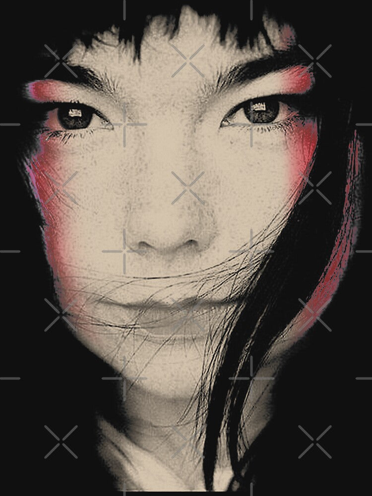 Bjork Photograph Vintage Vibe by hypelaboratory