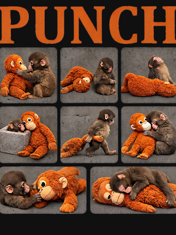 Baby Punch Monkey , Lonely Punch Monkey by IdealDo