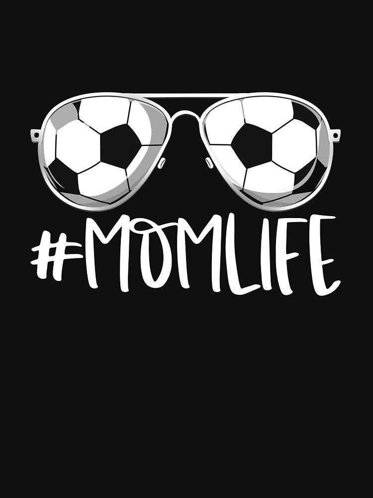 Momlife Soccer Aviators Mother's Day Soccer Mom Life Gear by DynamicDesign