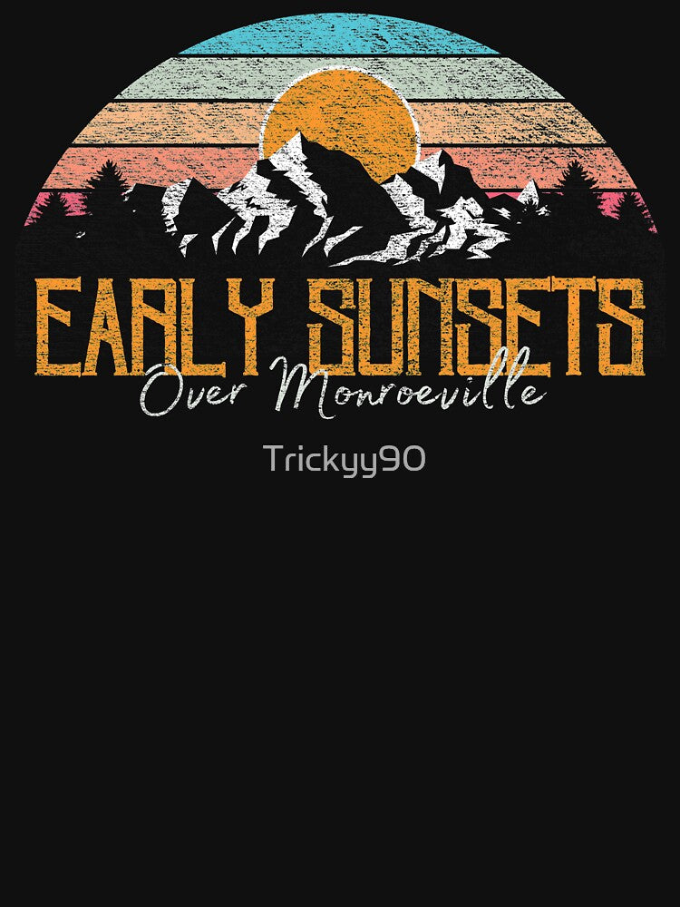 Early Sunsets Over Monroeville by Trickyy90