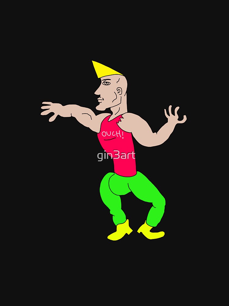 CHAD MEME by gin3art