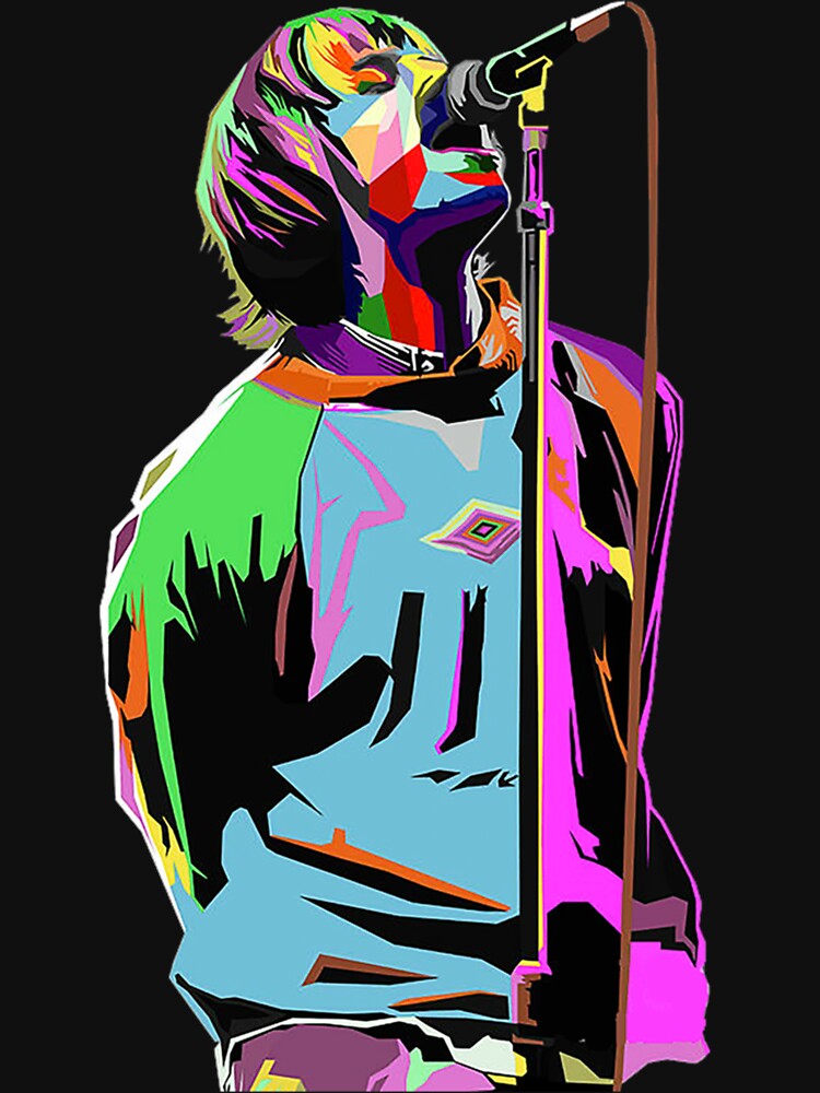Vintage liam gallagher art by xgillamsilver