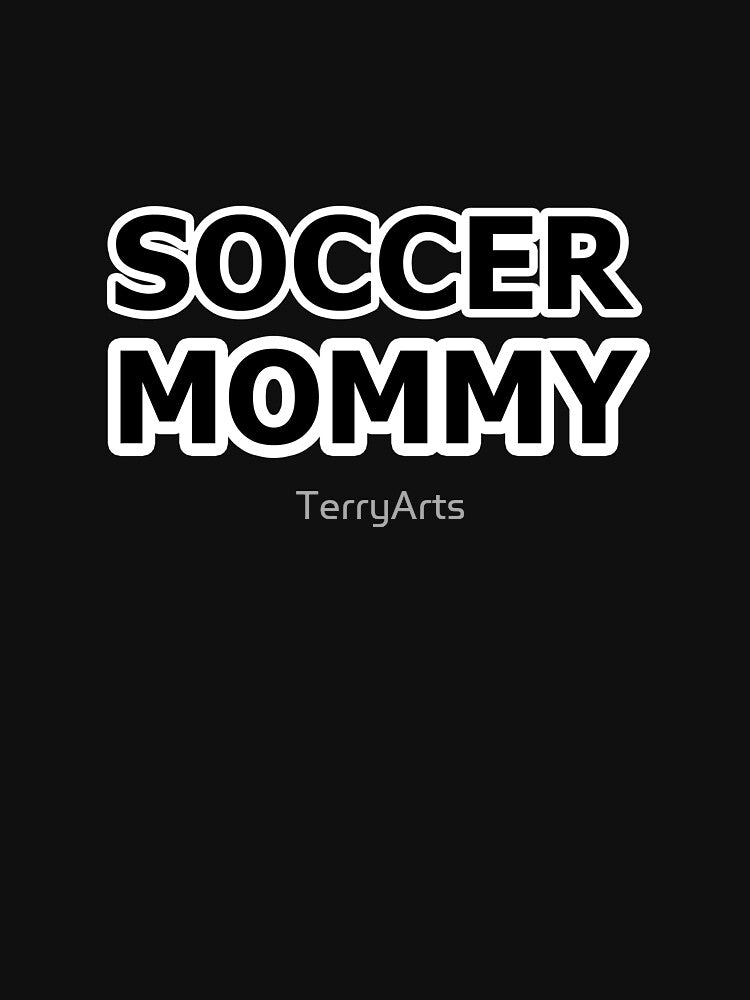 Soccer Mommy - Name For the Mommy of a Soccer Player by Beachy