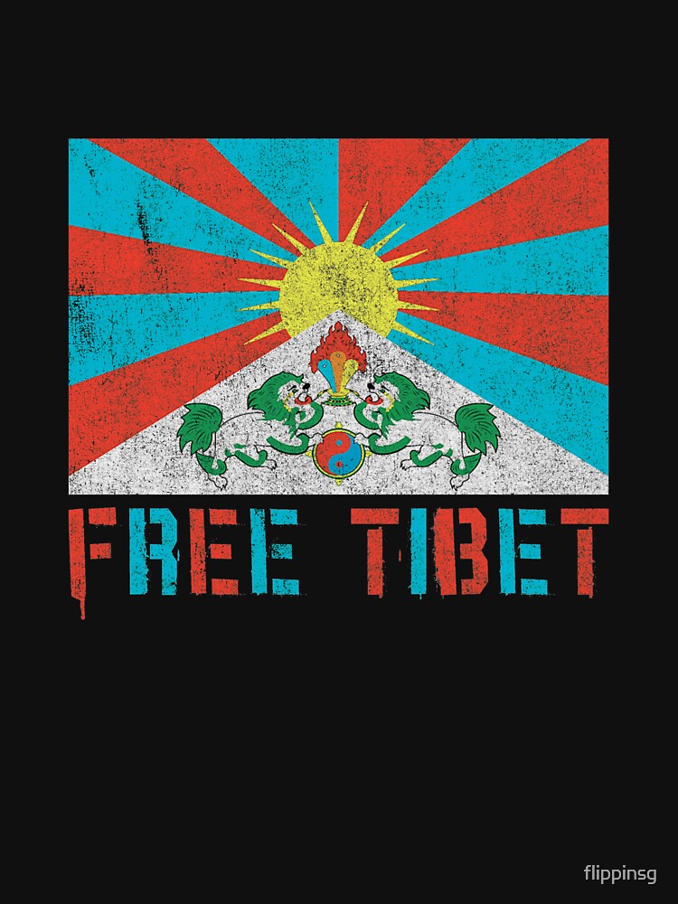 Free Tibet by flippinsg