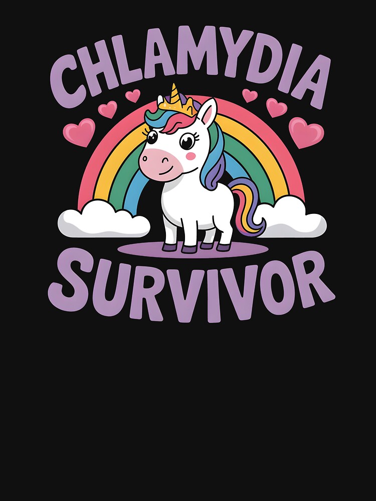 Chlamydia Survivor Unicorn by HeadTurningArt