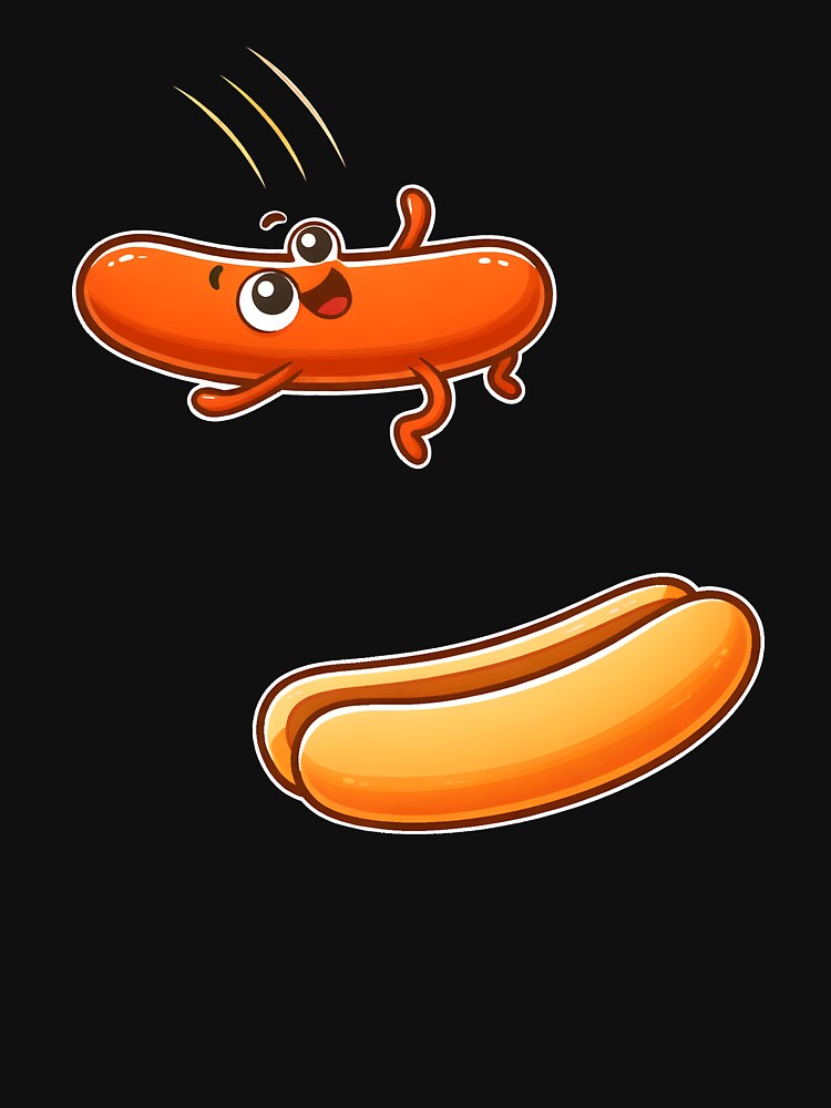 Hotdog High Dive by JODYSMORGAN