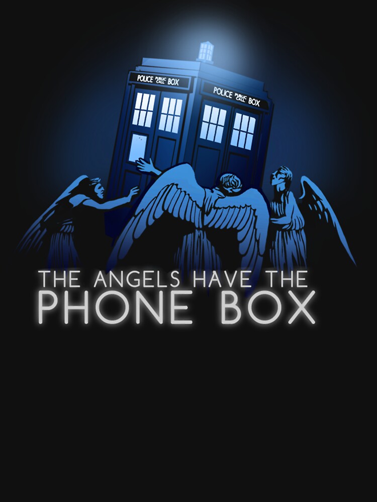 The Angels Have the Phone Box by EveryHueDesi