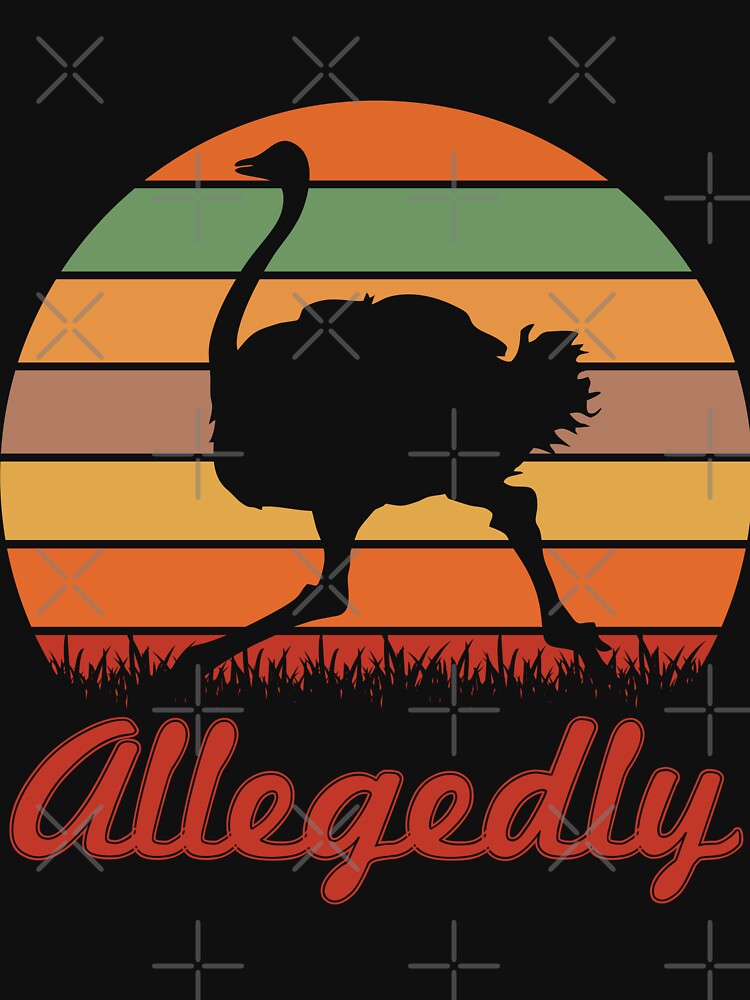 Allegedly Ostrich Vintage by Eraiszaretuiok