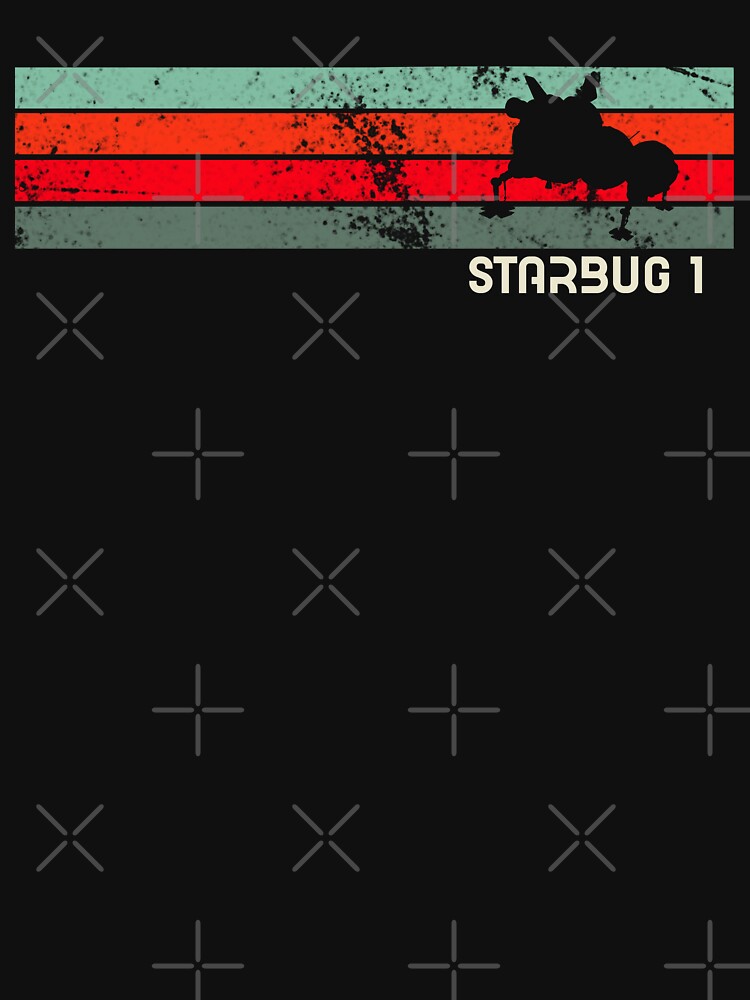 Retro StarBug 1 - Red Dwarf by SpiceDoc