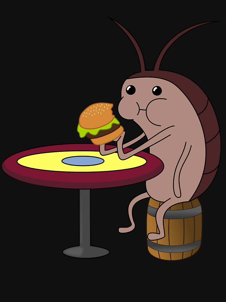 Spongebob cockroach by ShawnEsgate