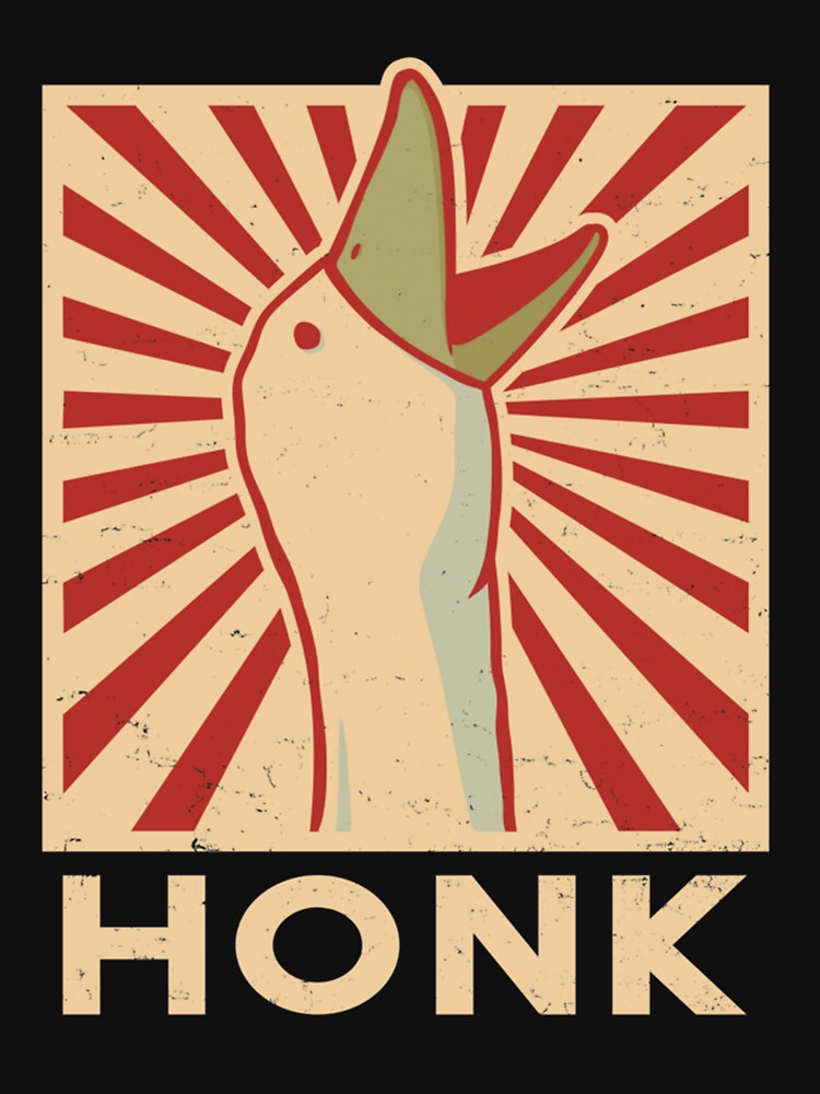 HONK Essential T-Shirt by MiaSteeles