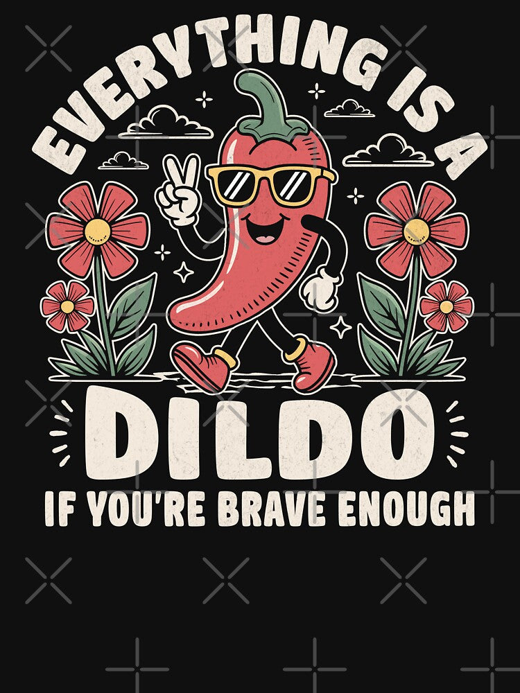 Everything Is A Dildo - Funny Spicy Pepper Parody by BeansterNL