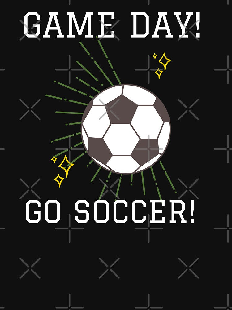 Ready for game day Soccer time  Fun, christmas Soccer by medoutfits