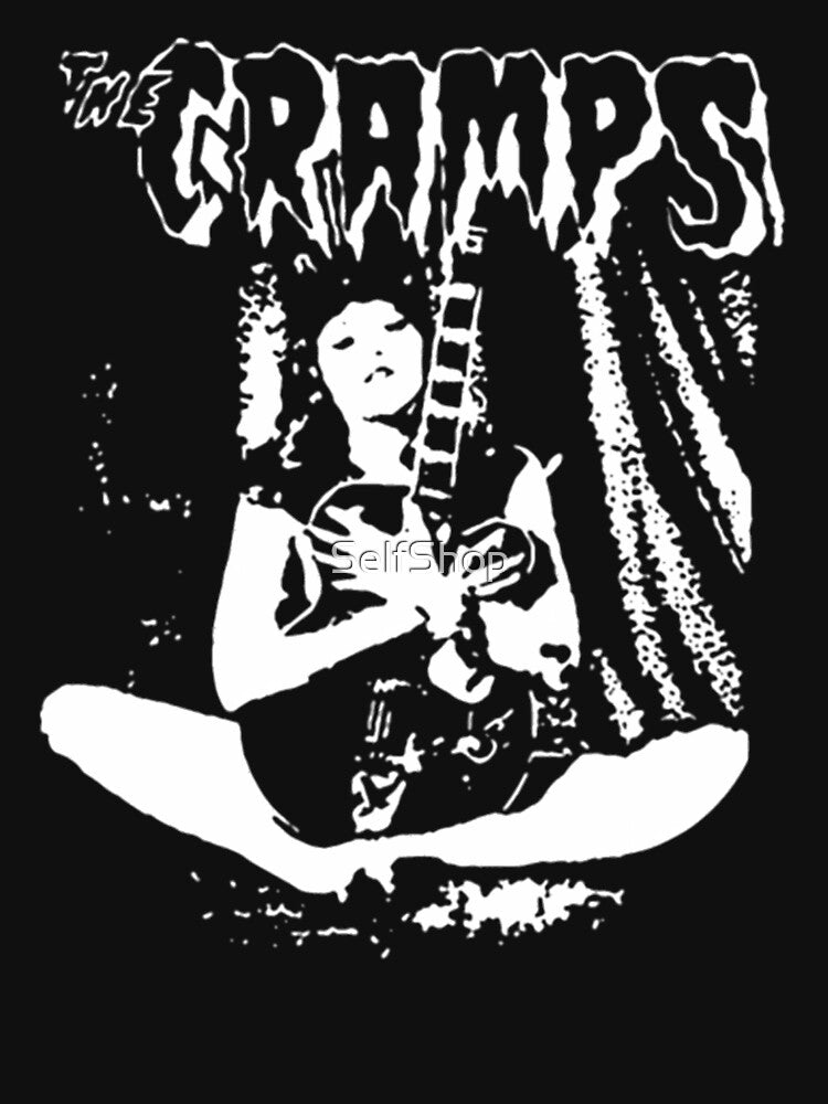 The Cramps Logo by SelfShop