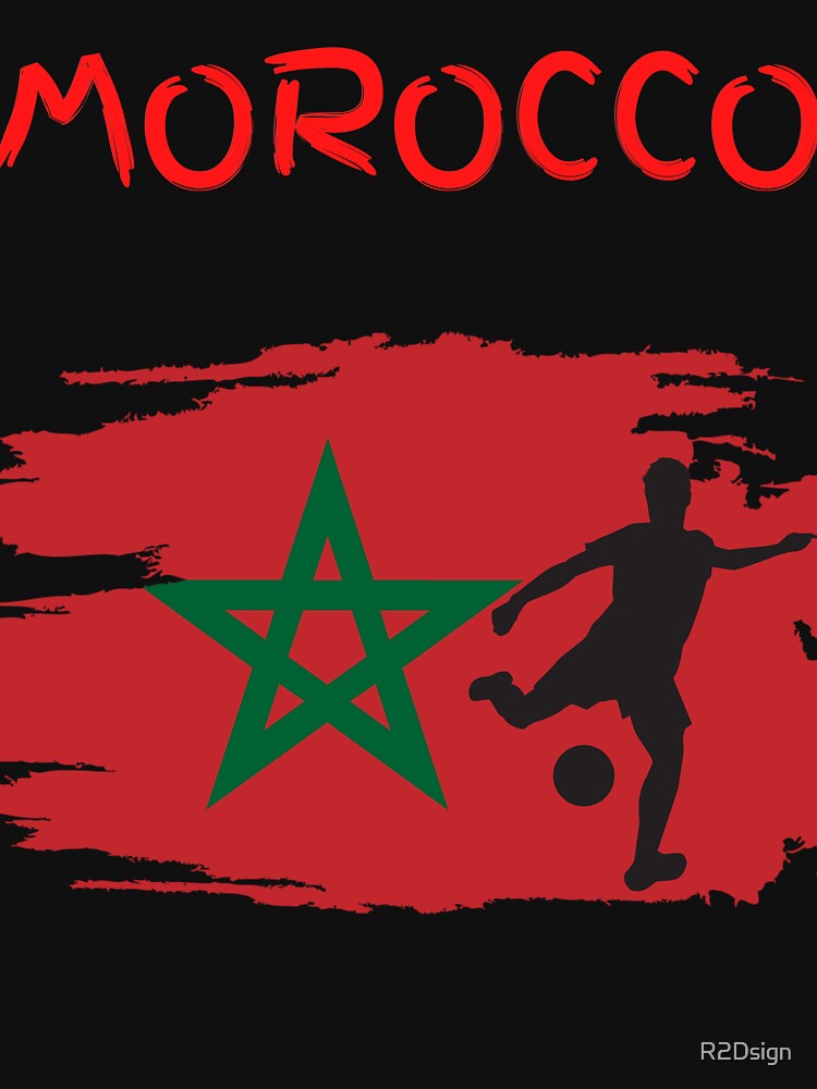 Morocco national soccer team by R2Dsign