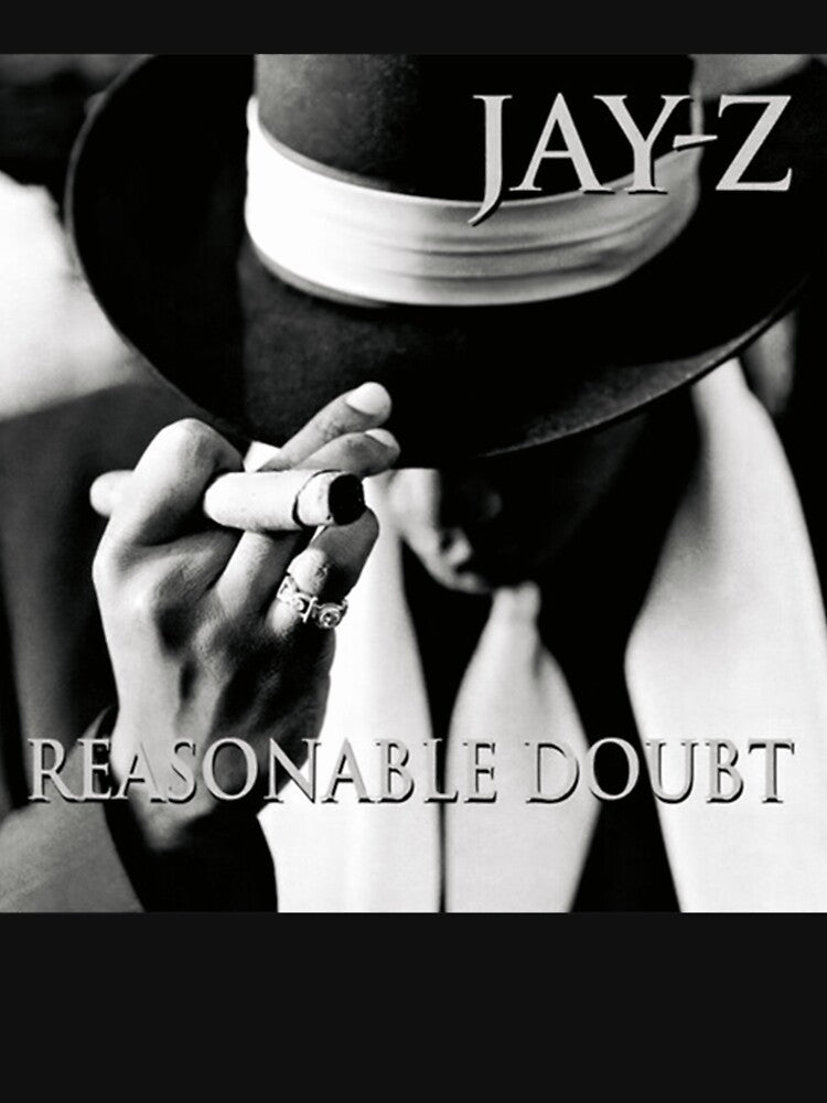 Jay Z  Reasonable Doubt Fan Art by Guidof500
