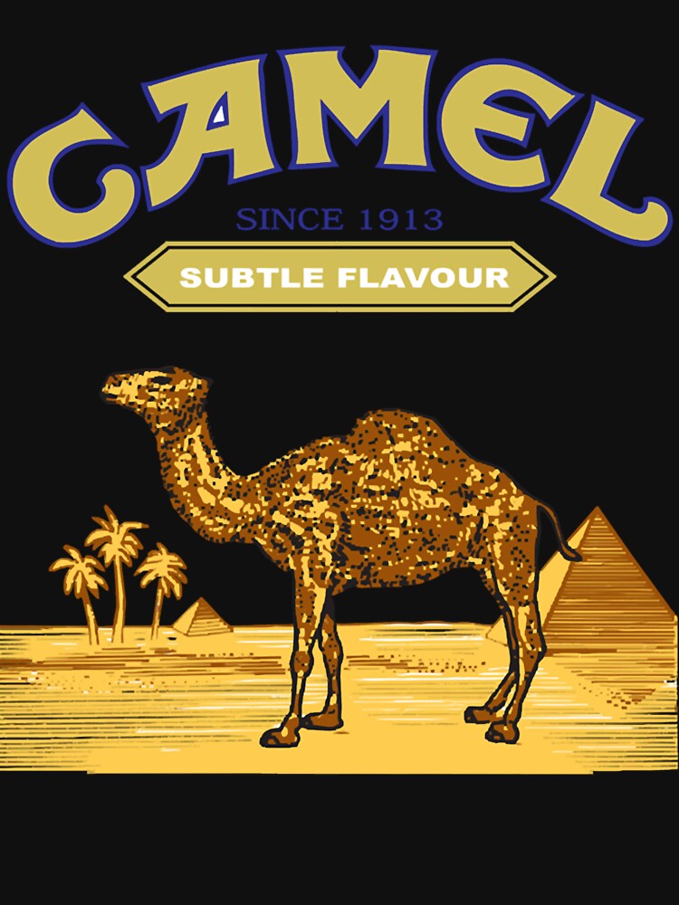 Camel cigarettes by KIANNAIMEBACK