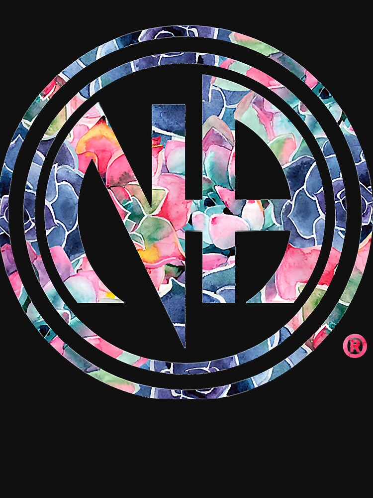 Cool NA Logo Narcotics Anonymous NA AA Essential by Ellsworth128