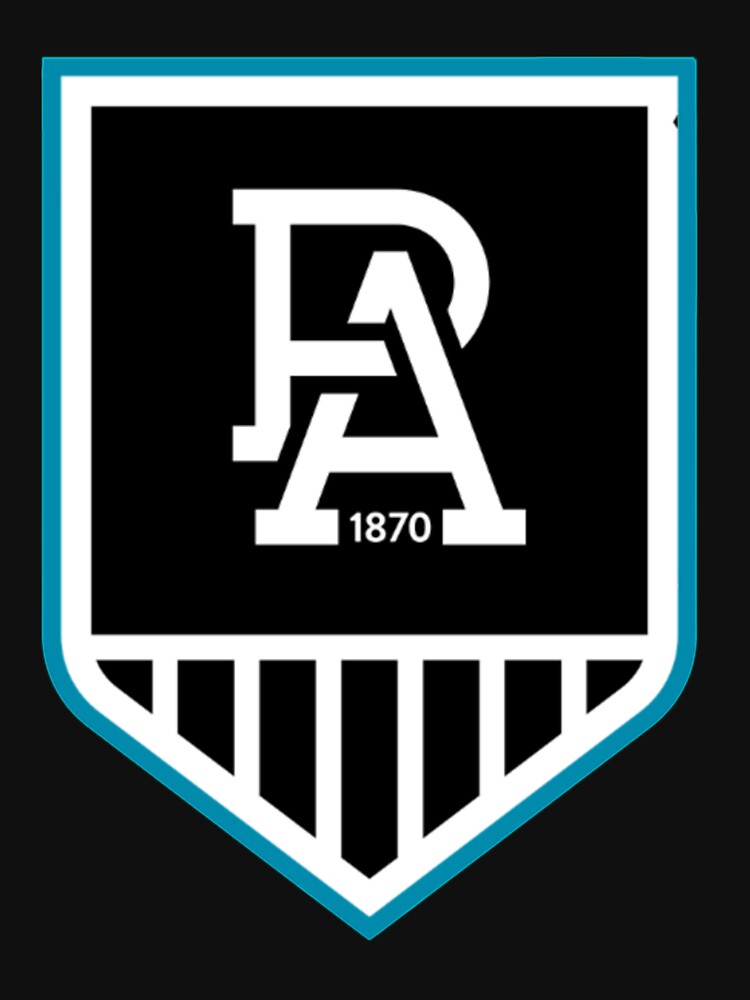 port adelaide football club Essential T-Shirt by RylanDach