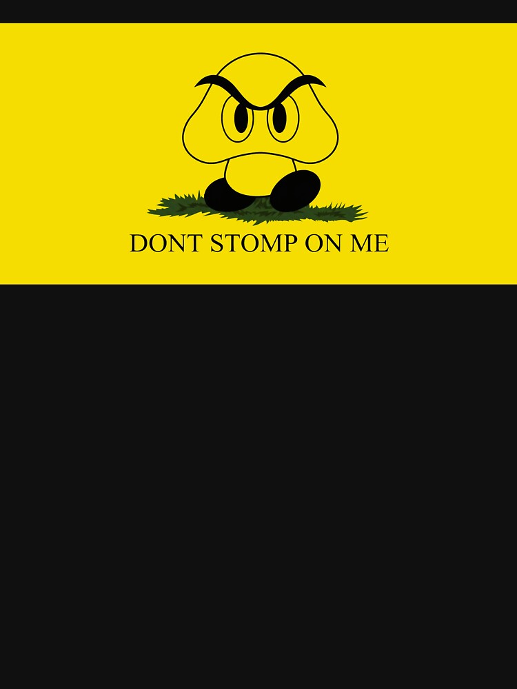 Goomsden Flag: Don't Stomp On Me! by CMY Designs