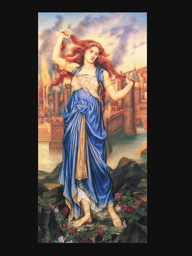 Cassandra Greek Goddess by Subst4nce