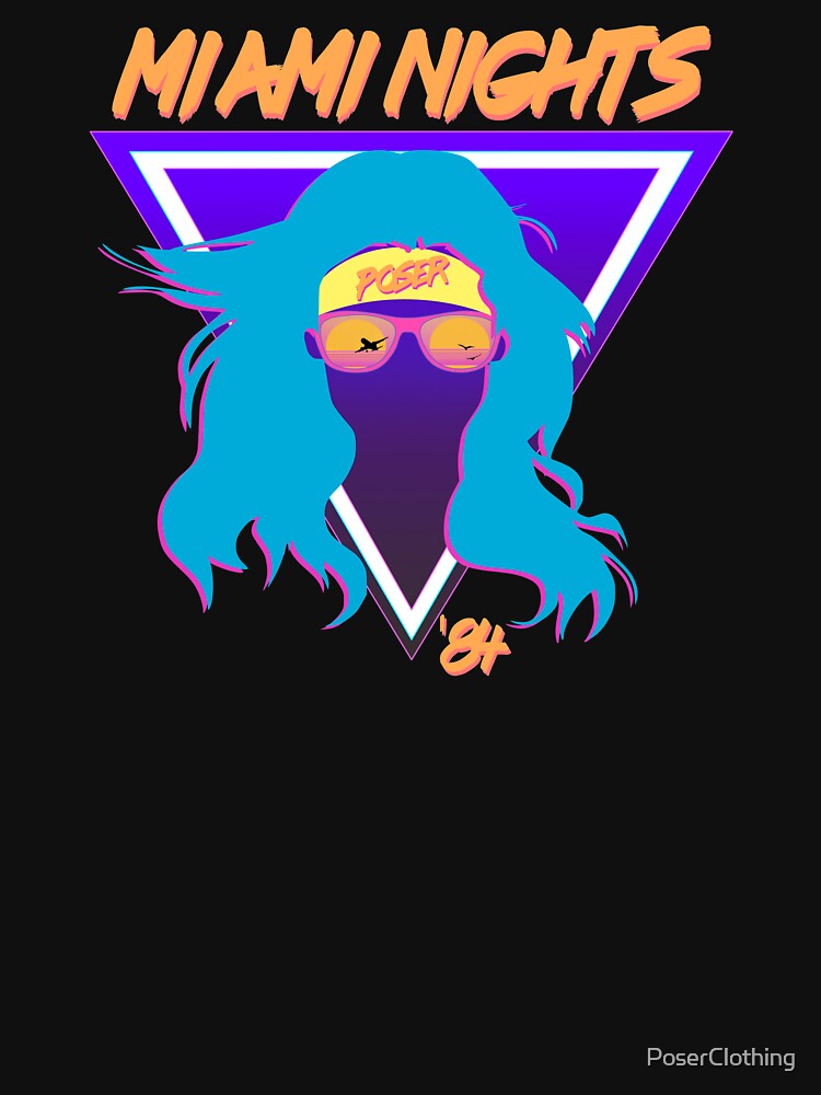 Miami Nights 1984 (Poser) by PoserClothing